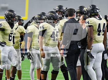 Thumbnail 1 in Sunnyvale vs. Pleasant Grove (UIL 4A Semifinal) photogallery.
