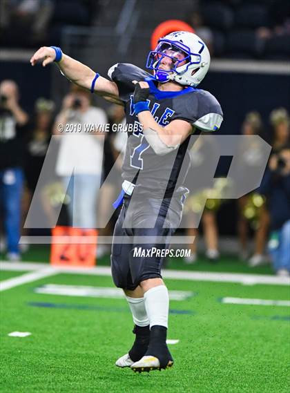 Thumbnail 3 in Sunnyvale vs. Pleasant Grove (UIL 4A Semifinal) photogallery.