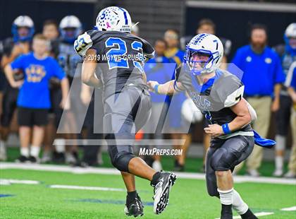 Thumbnail 3 in Sunnyvale vs. Pleasant Grove (UIL 4A Semifinal) photogallery.