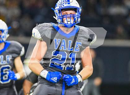 Thumbnail 3 in Sunnyvale vs. Pleasant Grove (UIL 4A Semifinal) photogallery.