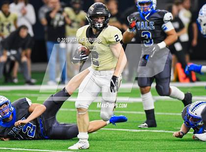 Thumbnail 2 in Sunnyvale vs. Pleasant Grove (UIL 4A Semifinal) photogallery.