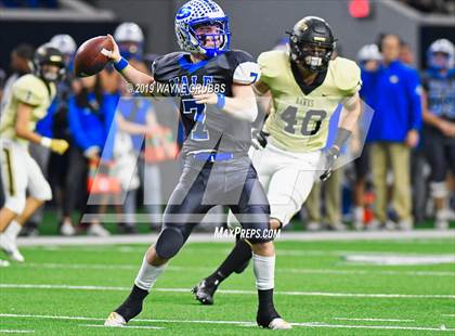 Thumbnail 2 in Sunnyvale vs. Pleasant Grove (UIL 4A Semifinal) photogallery.