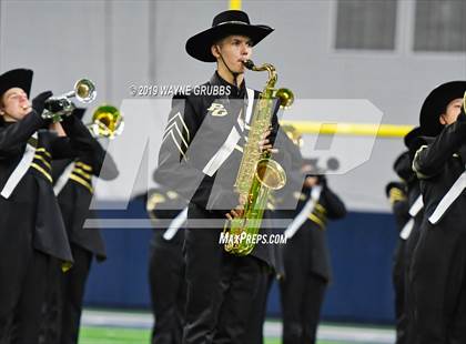Thumbnail 2 in Sunnyvale vs. Pleasant Grove (UIL 4A Semifinal) photogallery.