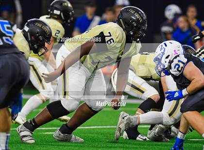 Thumbnail 3 in Sunnyvale vs. Pleasant Grove (UIL 4A Semifinal) photogallery.