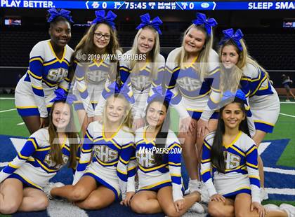 Thumbnail 3 in Sunnyvale vs. Pleasant Grove (UIL 4A Semifinal) photogallery.