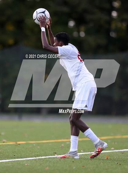 Thumbnail 2 in Fairport @ McQuaid Jesuit (Section 5 Class AA Semifinal) photogallery.