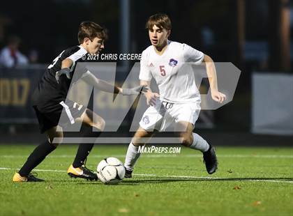 Thumbnail 2 in Fairport @ McQuaid Jesuit (Section 5 Class AA Semifinal) photogallery.