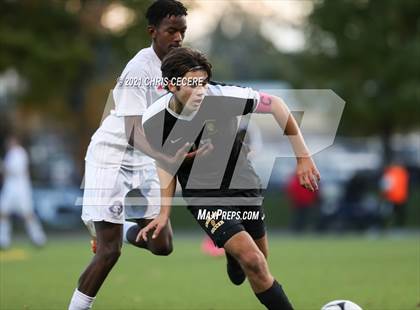 Thumbnail 2 in Fairport @ McQuaid Jesuit (Section 5 Class AA Semifinal) photogallery.