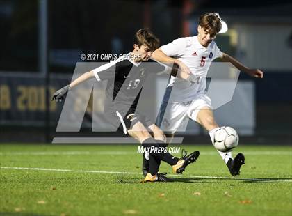 Thumbnail 3 in Fairport @ McQuaid Jesuit (Section 5 Class AA Semifinal) photogallery.