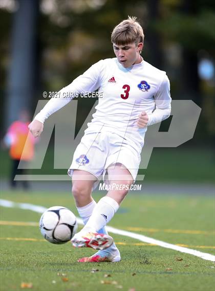 Thumbnail 2 in Fairport @ McQuaid Jesuit (Section 5 Class AA Semifinal) photogallery.