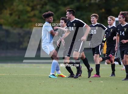 Thumbnail 3 in Fairport @ McQuaid Jesuit (Section 5 Class AA Semifinal) photogallery.