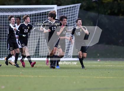 Thumbnail 3 in Fairport @ McQuaid Jesuit (Section 5 Class AA Semifinal) photogallery.