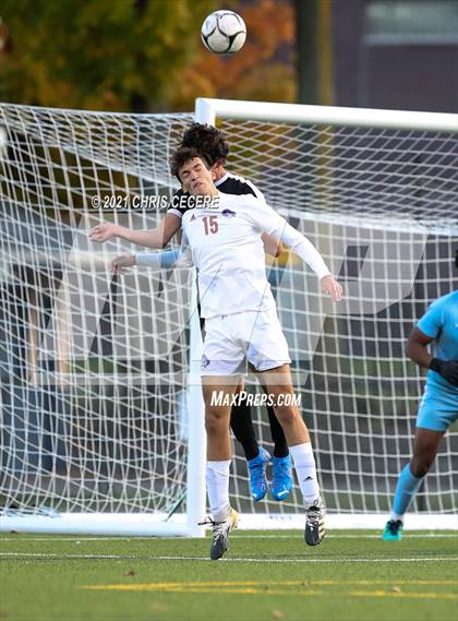 Thumbnail 3 in Fairport @ McQuaid Jesuit (Section 5 Class AA Semifinal) photogallery.