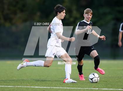 Thumbnail 1 in Fairport @ McQuaid Jesuit (Section 5 Class AA Semifinal) photogallery.