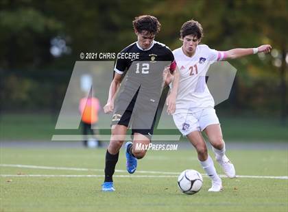 Thumbnail 1 in Fairport @ McQuaid Jesuit (Section 5 Class AA Semifinal) photogallery.