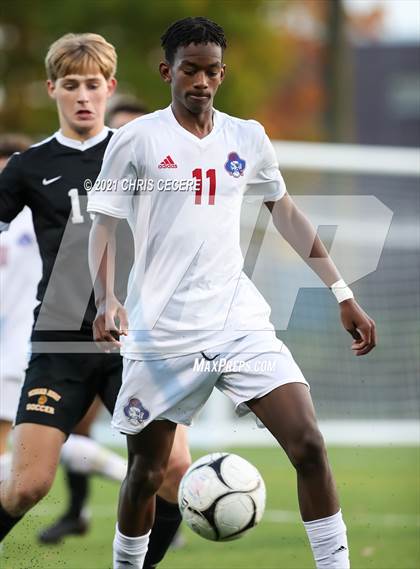 Thumbnail 2 in Fairport @ McQuaid Jesuit (Section 5 Class AA Semifinal) photogallery.