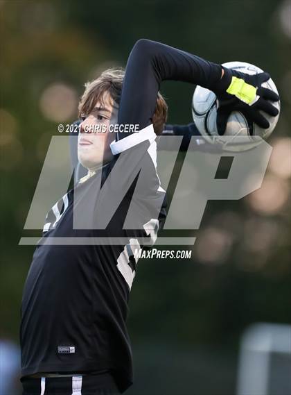 Thumbnail 2 in Fairport @ McQuaid Jesuit (Section 5 Class AA Semifinal) photogallery.