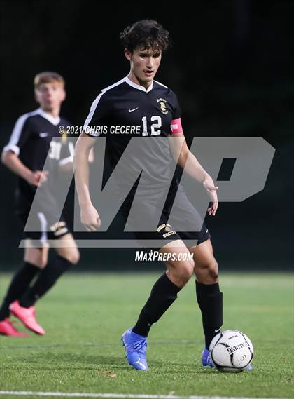 Thumbnail 3 in Fairport @ McQuaid Jesuit (Section 5 Class AA Semifinal) photogallery.