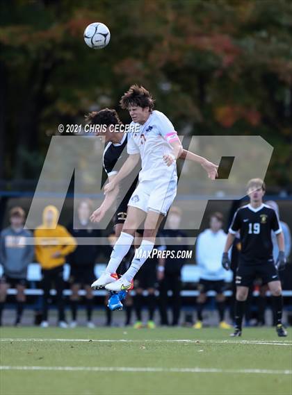Thumbnail 3 in Fairport @ McQuaid Jesuit (Section 5 Class AA Semifinal) photogallery.