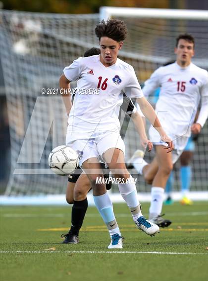 Thumbnail 2 in Fairport @ McQuaid Jesuit (Section 5 Class AA Semifinal) photogallery.
