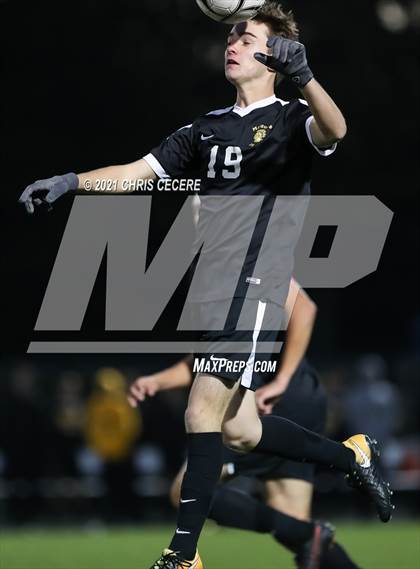 Thumbnail 2 in Fairport @ McQuaid Jesuit (Section 5 Class AA Semifinal) photogallery.