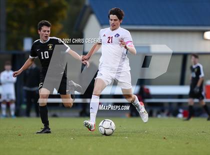 Thumbnail 2 in Fairport @ McQuaid Jesuit (Section 5 Class AA Semifinal) photogallery.