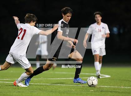 Thumbnail 2 in Fairport @ McQuaid Jesuit (Section 5 Class AA Semifinal) photogallery.