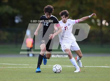 Thumbnail 3 in Fairport @ McQuaid Jesuit (Section 5 Class AA Semifinal) photogallery.