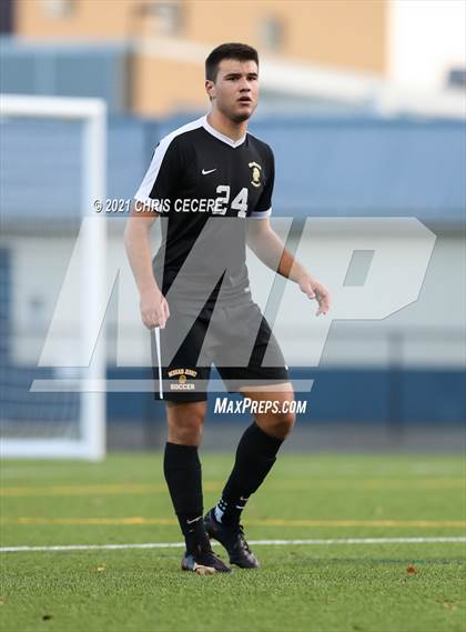 Thumbnail 3 in Fairport @ McQuaid Jesuit (Section 5 Class AA Semifinal) photogallery.