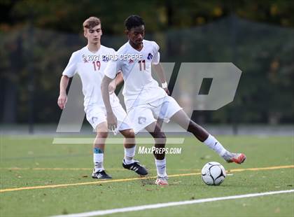 Thumbnail 1 in Fairport @ McQuaid Jesuit (Section 5 Class AA Semifinal) photogallery.