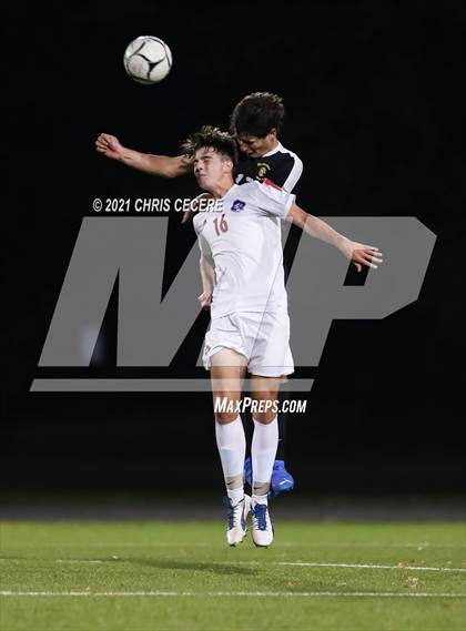 Thumbnail 1 in Fairport @ McQuaid Jesuit (Section 5 Class AA Semifinal) photogallery.