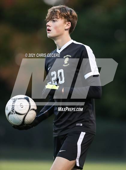 Thumbnail 1 in Fairport @ McQuaid Jesuit (Section 5 Class AA Semifinal) photogallery.