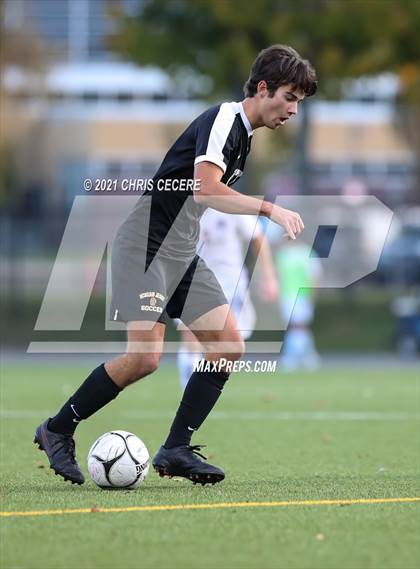 Thumbnail 3 in Fairport @ McQuaid Jesuit (Section 5 Class AA Semifinal) photogallery.
