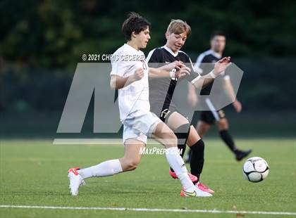 Thumbnail 2 in Fairport @ McQuaid Jesuit (Section 5 Class AA Semifinal) photogallery.