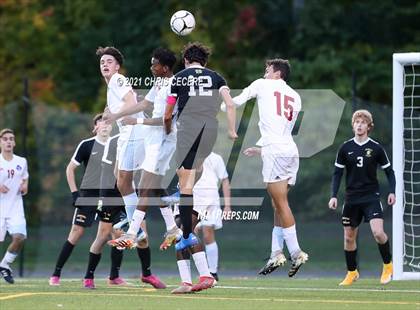 Thumbnail 1 in Fairport @ McQuaid Jesuit (Section 5 Class AA Semifinal) photogallery.