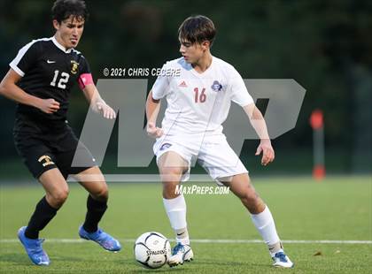 Thumbnail 3 in Fairport @ McQuaid Jesuit (Section 5 Class AA Semifinal) photogallery.