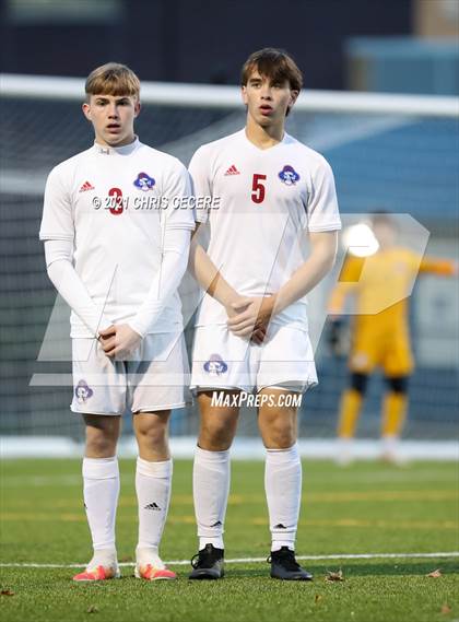 Thumbnail 3 in Fairport @ McQuaid Jesuit (Section 5 Class AA Semifinal) photogallery.
