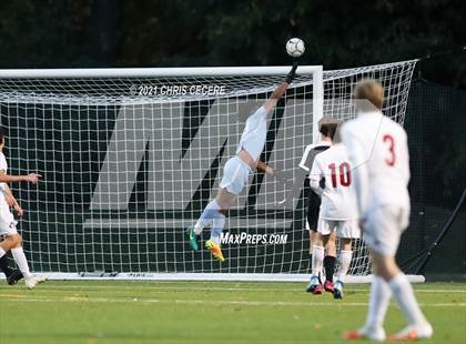 Thumbnail 1 in Fairport @ McQuaid Jesuit (Section 5 Class AA Semifinal) photogallery.