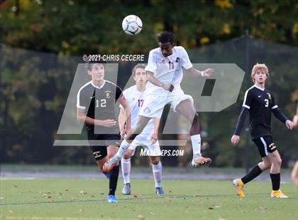 Thumbnail 3 in Fairport @ McQuaid Jesuit (Section 5 Class AA Semifinal) photogallery.