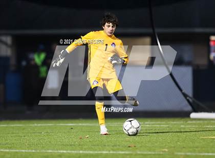 Thumbnail 3 in Fairport @ McQuaid Jesuit (Section 5 Class AA Semifinal) photogallery.