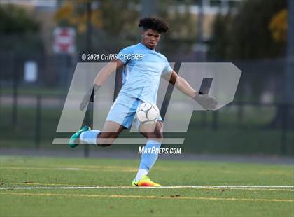 Thumbnail 2 in Fairport @ McQuaid Jesuit (Section 5 Class AA Semifinal) photogallery.