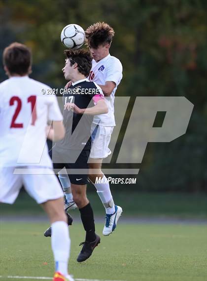 Thumbnail 1 in Fairport @ McQuaid Jesuit (Section 5 Class AA Semifinal) photogallery.