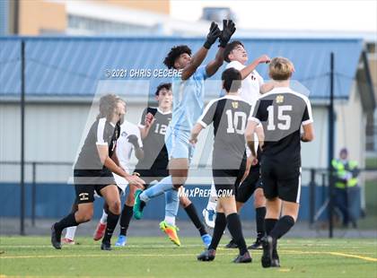 Thumbnail 3 in Fairport @ McQuaid Jesuit (Section 5 Class AA Semifinal) photogallery.