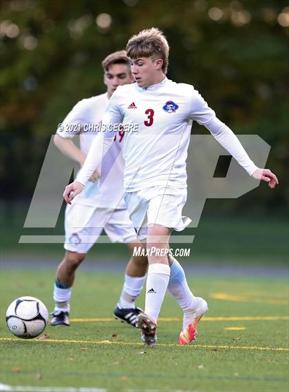 Thumbnail 3 in Fairport @ McQuaid Jesuit (Section 5 Class AA Semifinal) photogallery.