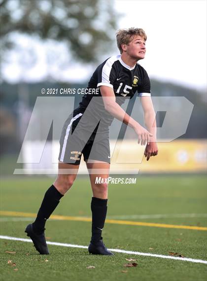 Thumbnail 2 in Fairport @ McQuaid Jesuit (Section 5 Class AA Semifinal) photogallery.