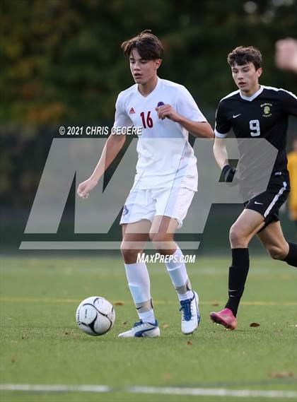 Thumbnail 3 in Fairport @ McQuaid Jesuit (Section 5 Class AA Semifinal) photogallery.