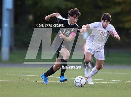 Thumbnail 1 in Fairport @ McQuaid Jesuit (Section 5 Class AA Semifinal) photogallery.