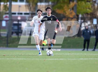 Thumbnail 1 in Fairport @ McQuaid Jesuit (Section 5 Class AA Semifinal) photogallery.