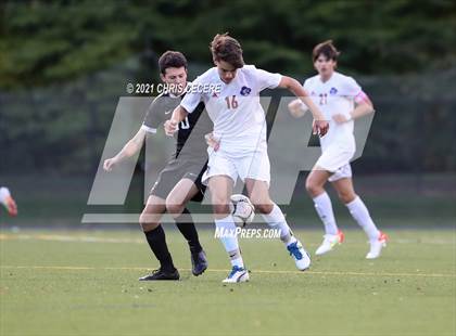 Thumbnail 1 in Fairport @ McQuaid Jesuit (Section 5 Class AA Semifinal) photogallery.
