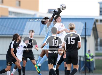 Thumbnail 1 in Fairport @ McQuaid Jesuit (Section 5 Class AA Semifinal) photogallery.